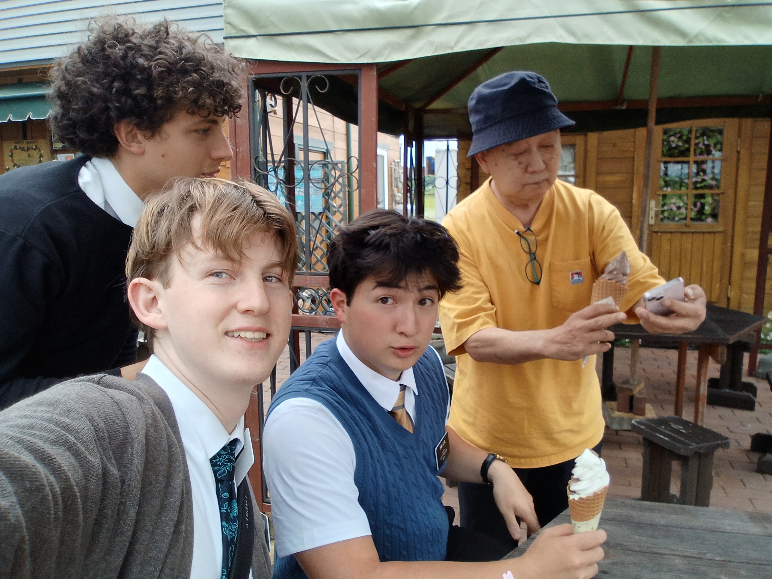 ice cream