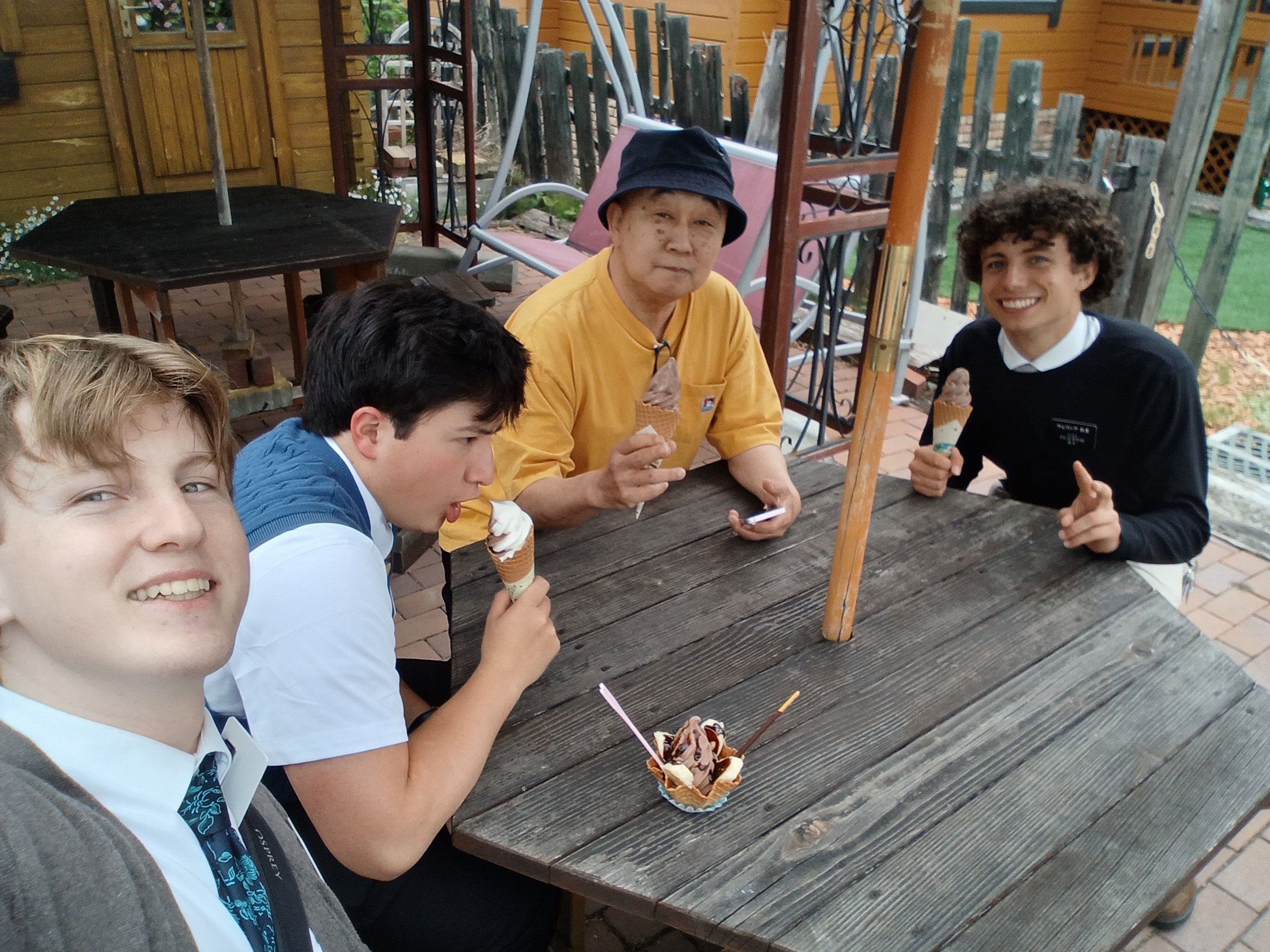 ice cream