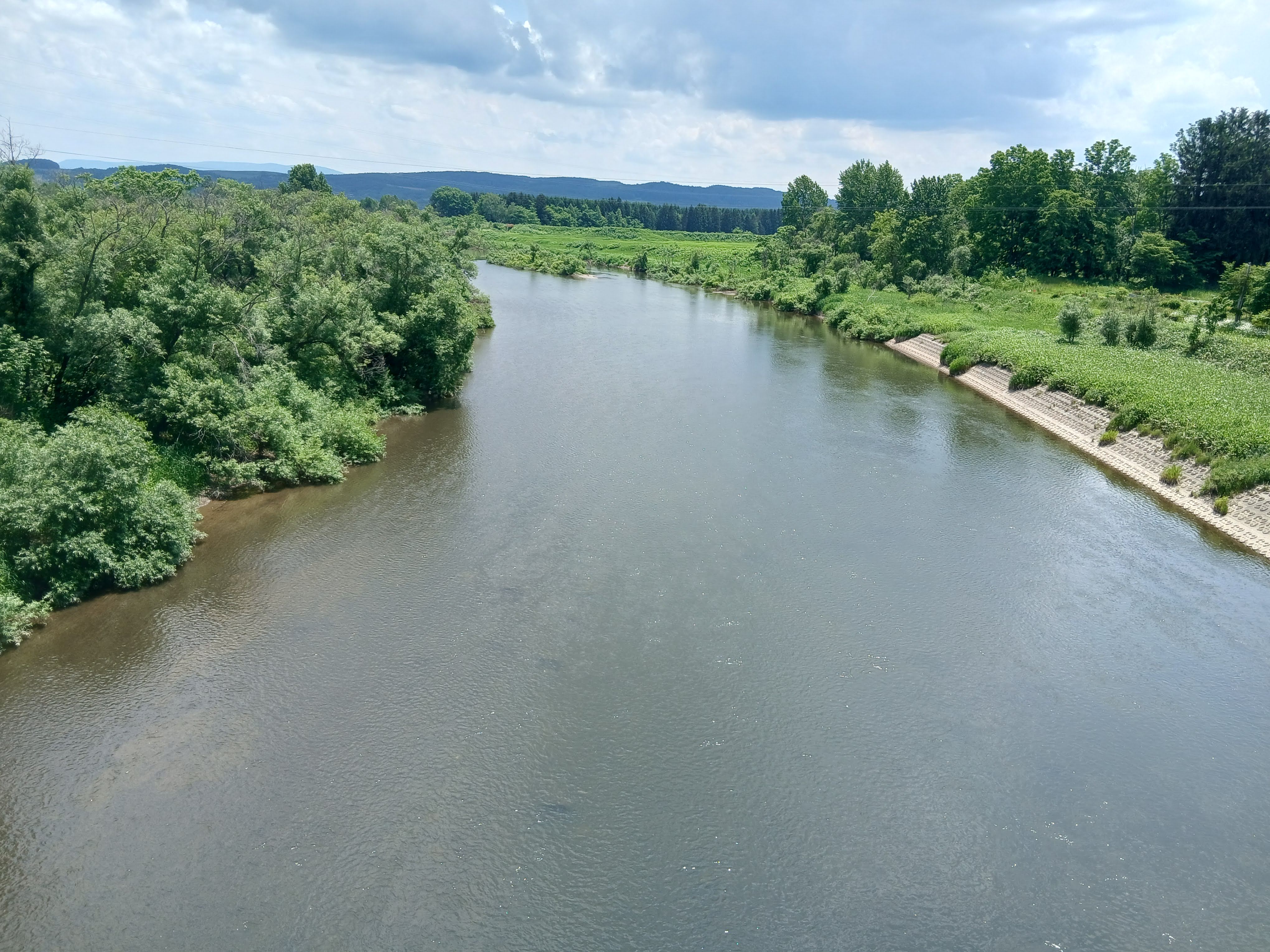 river