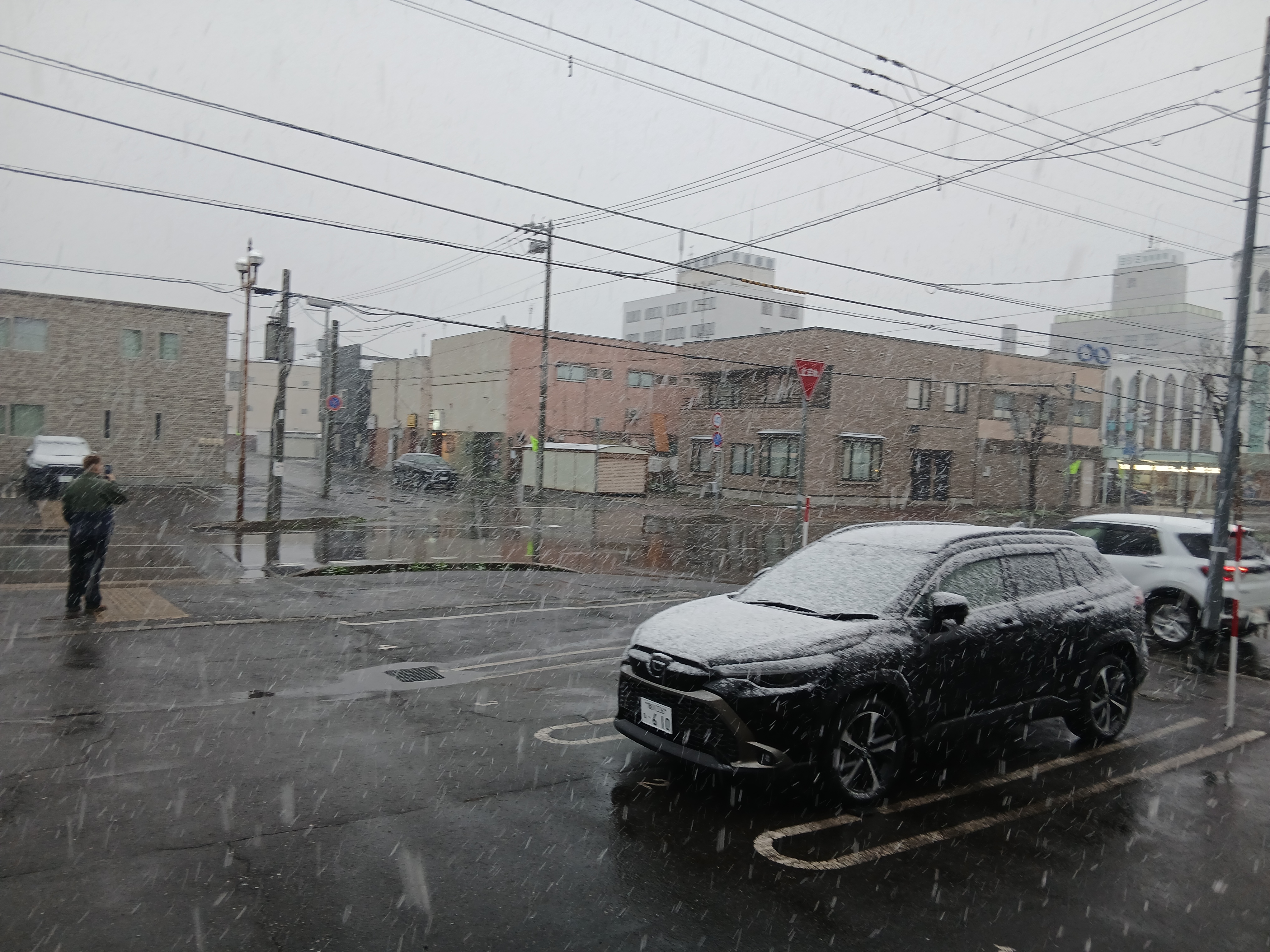 snow