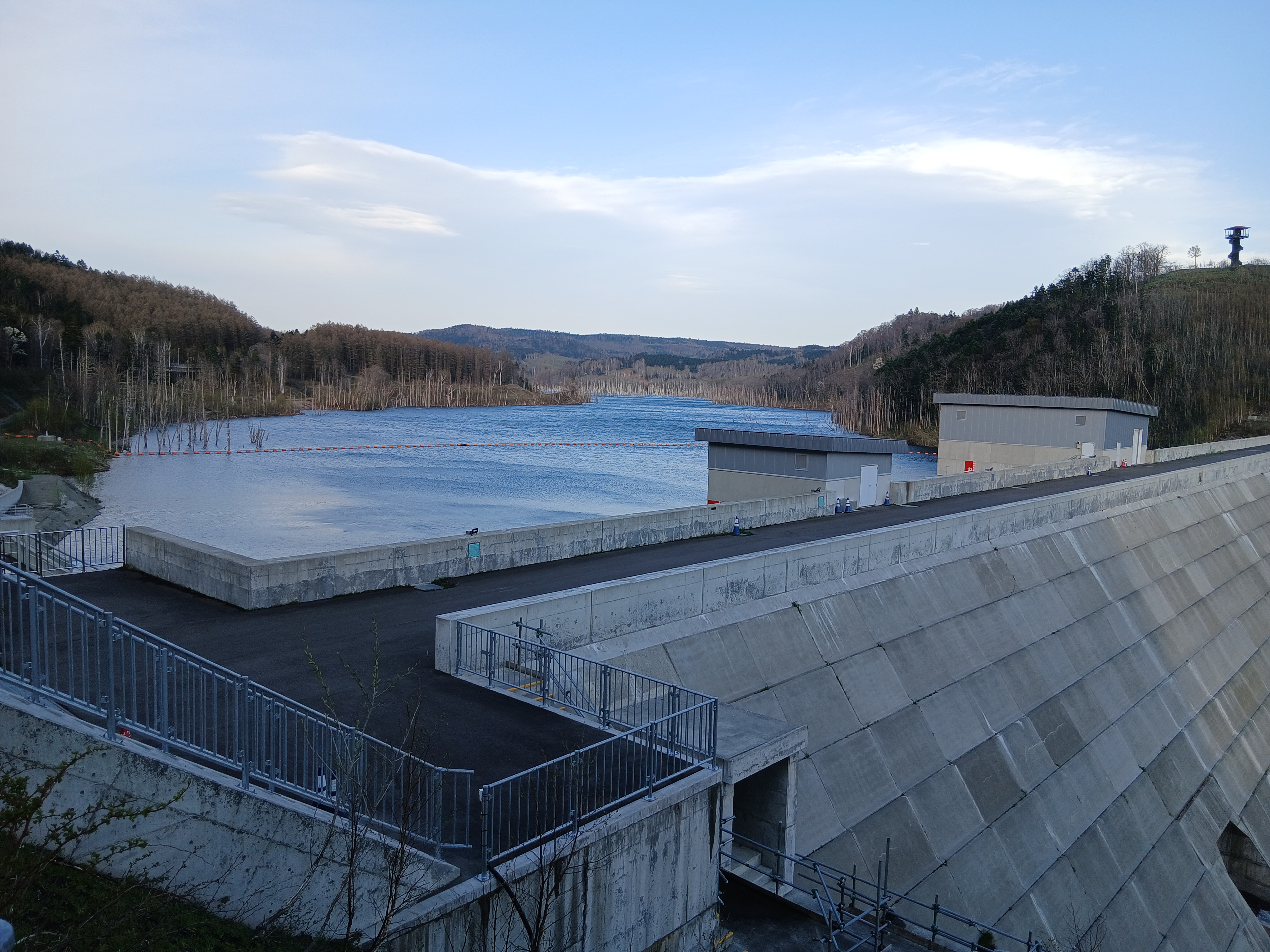 dam