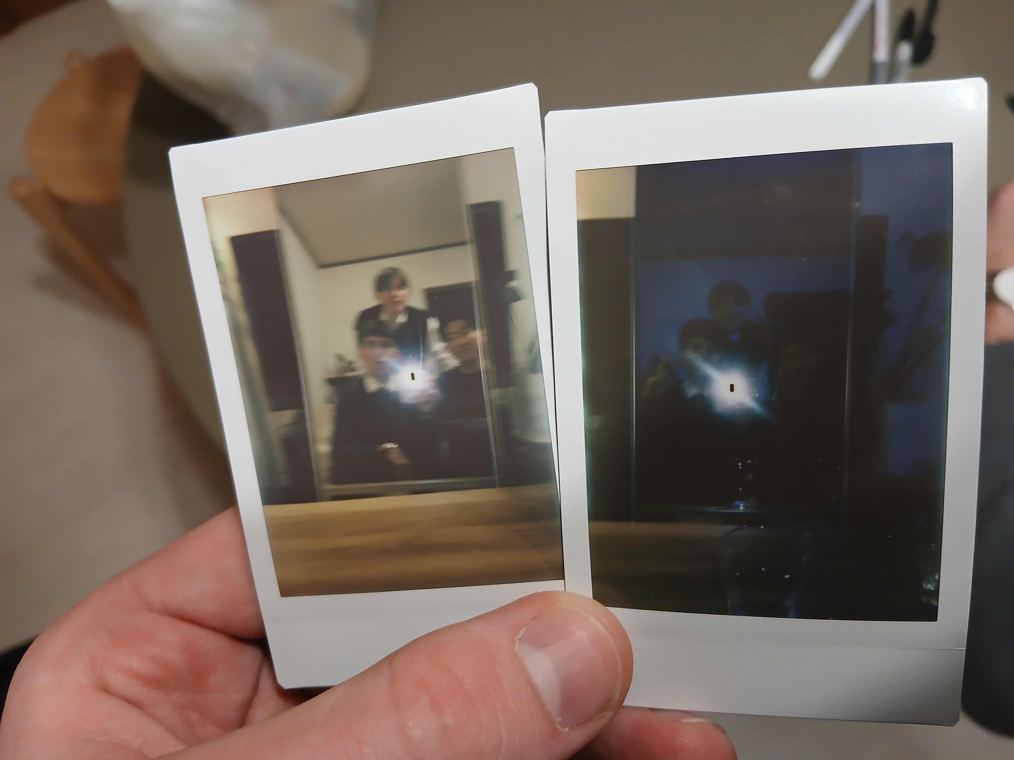 polaroids
