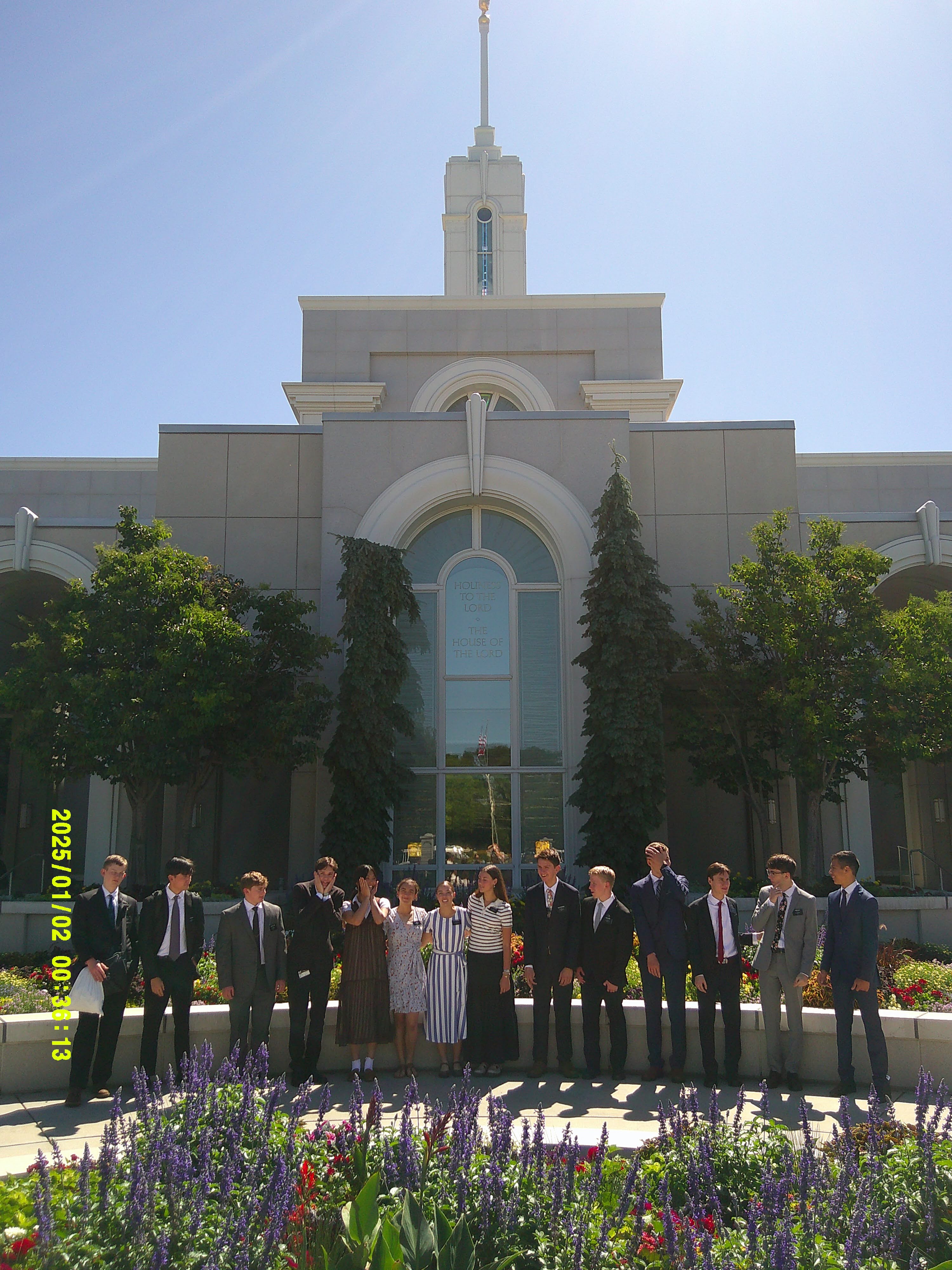 District @ Timp Temple