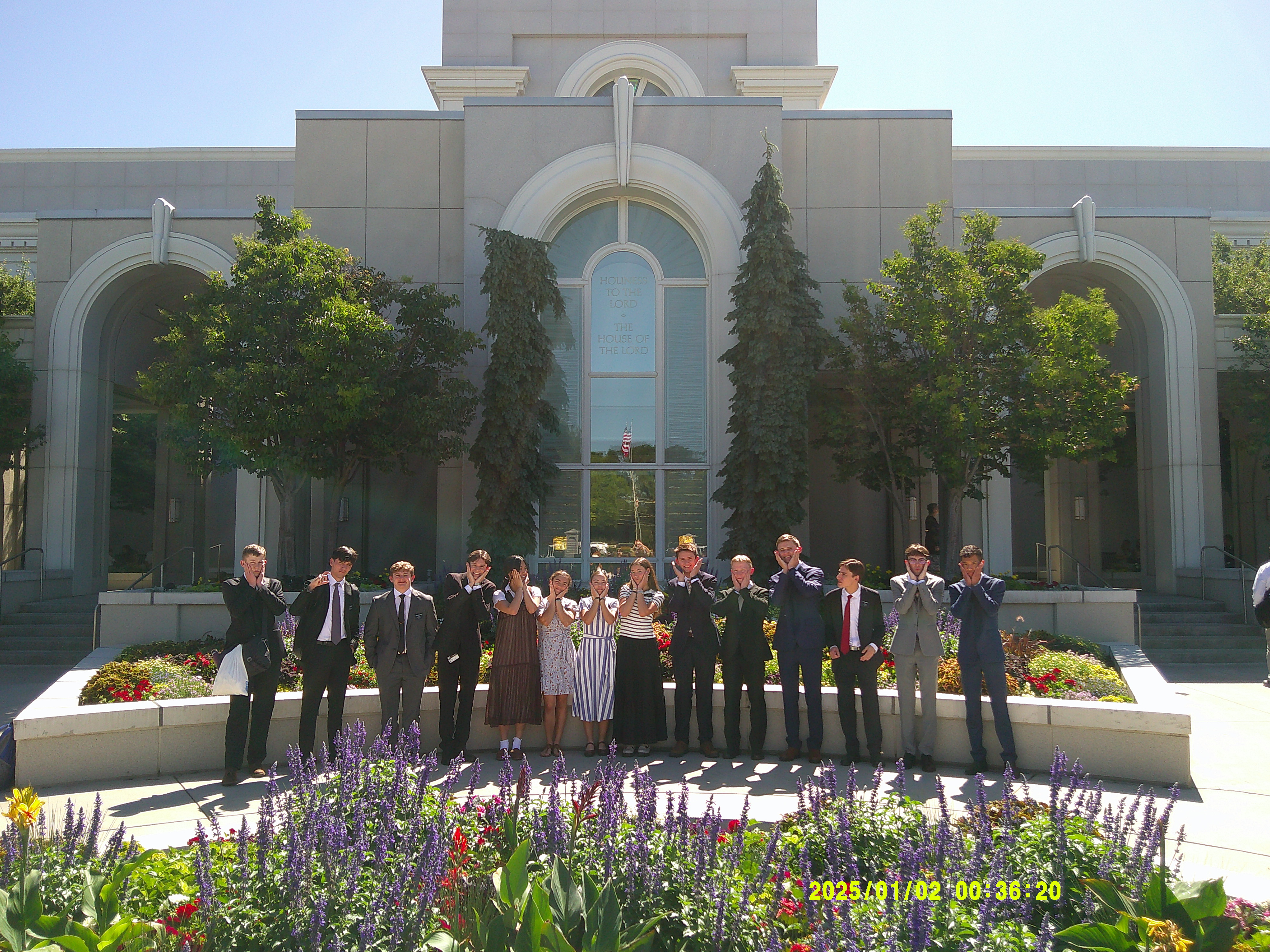 District @ Timp Temple