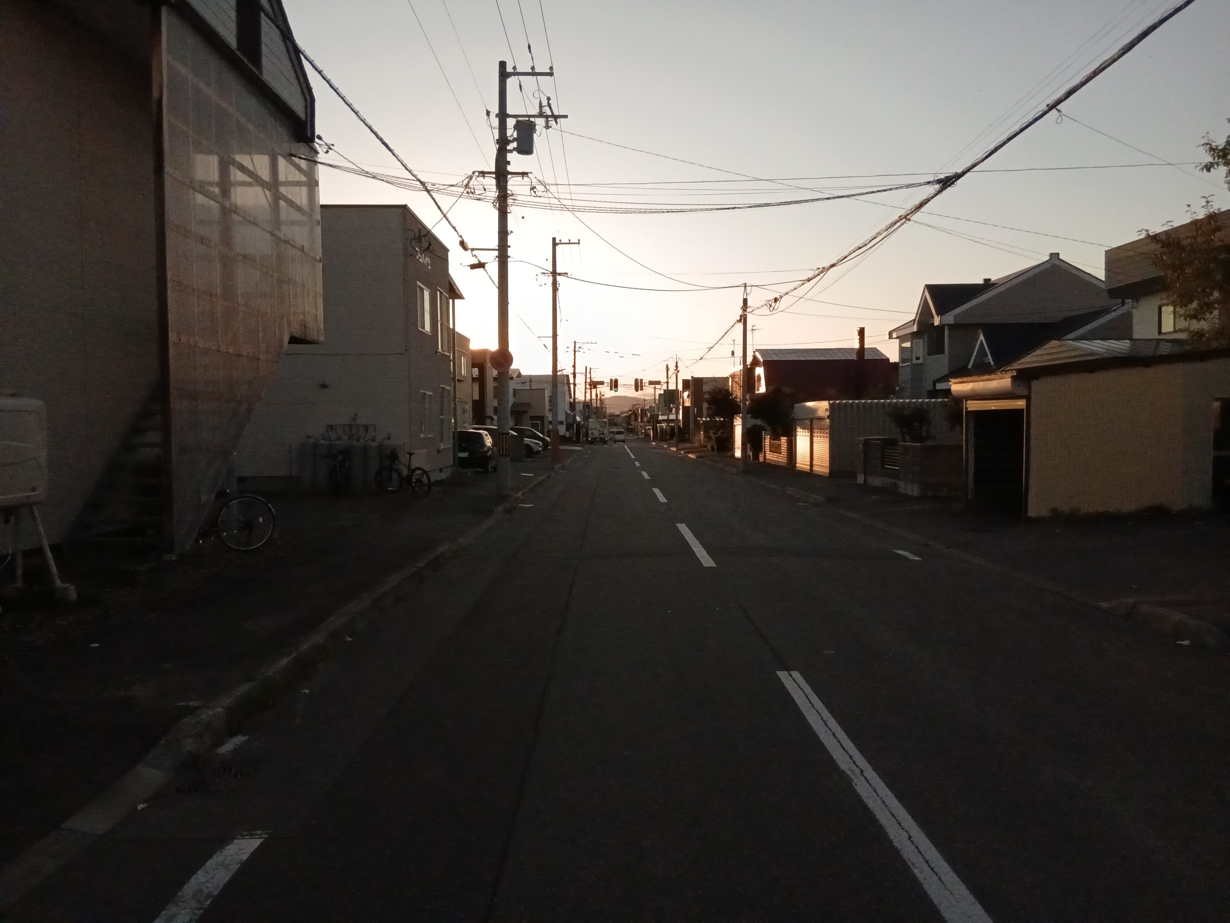 street