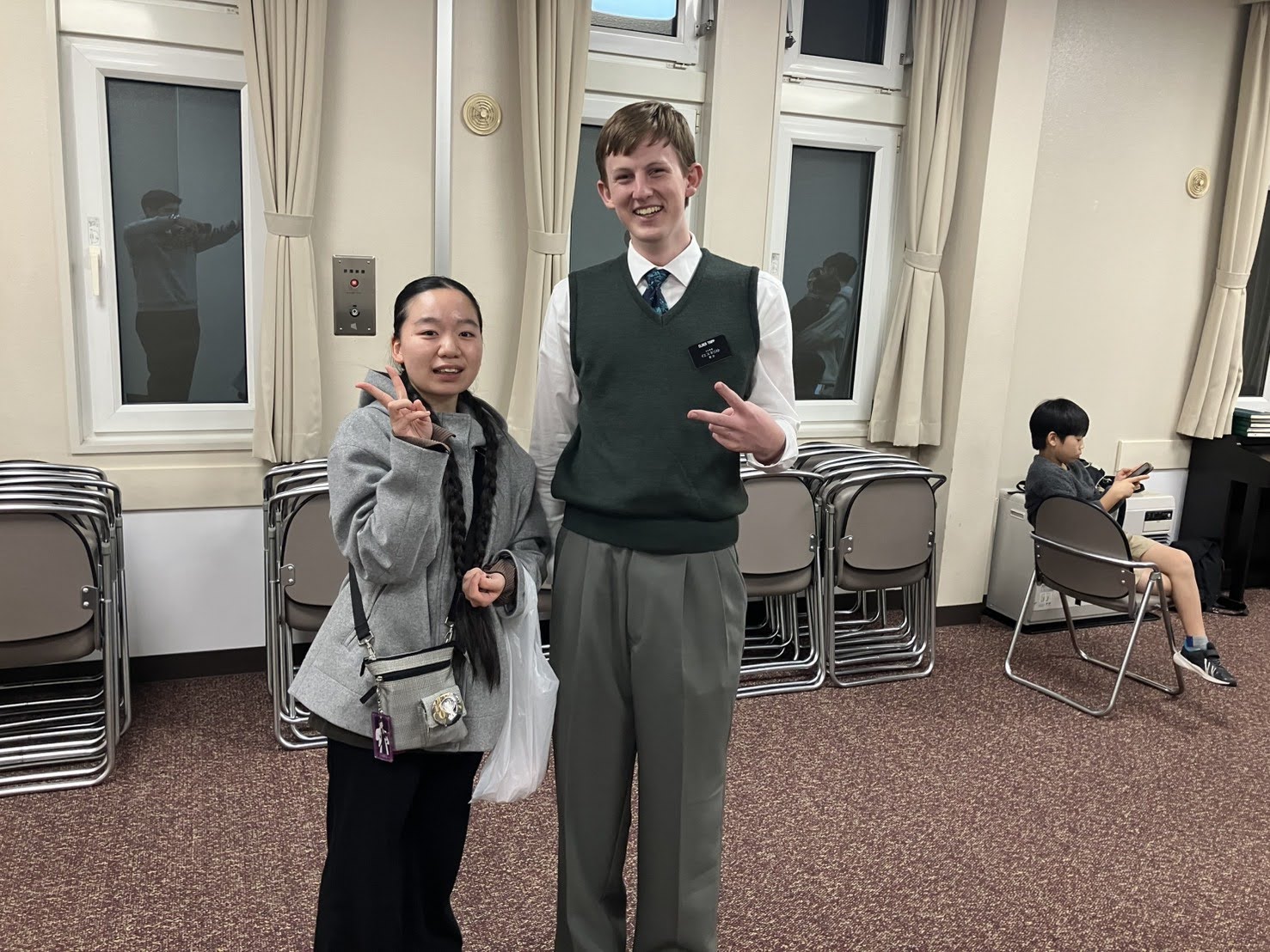 Elder Tripp &amp; friend