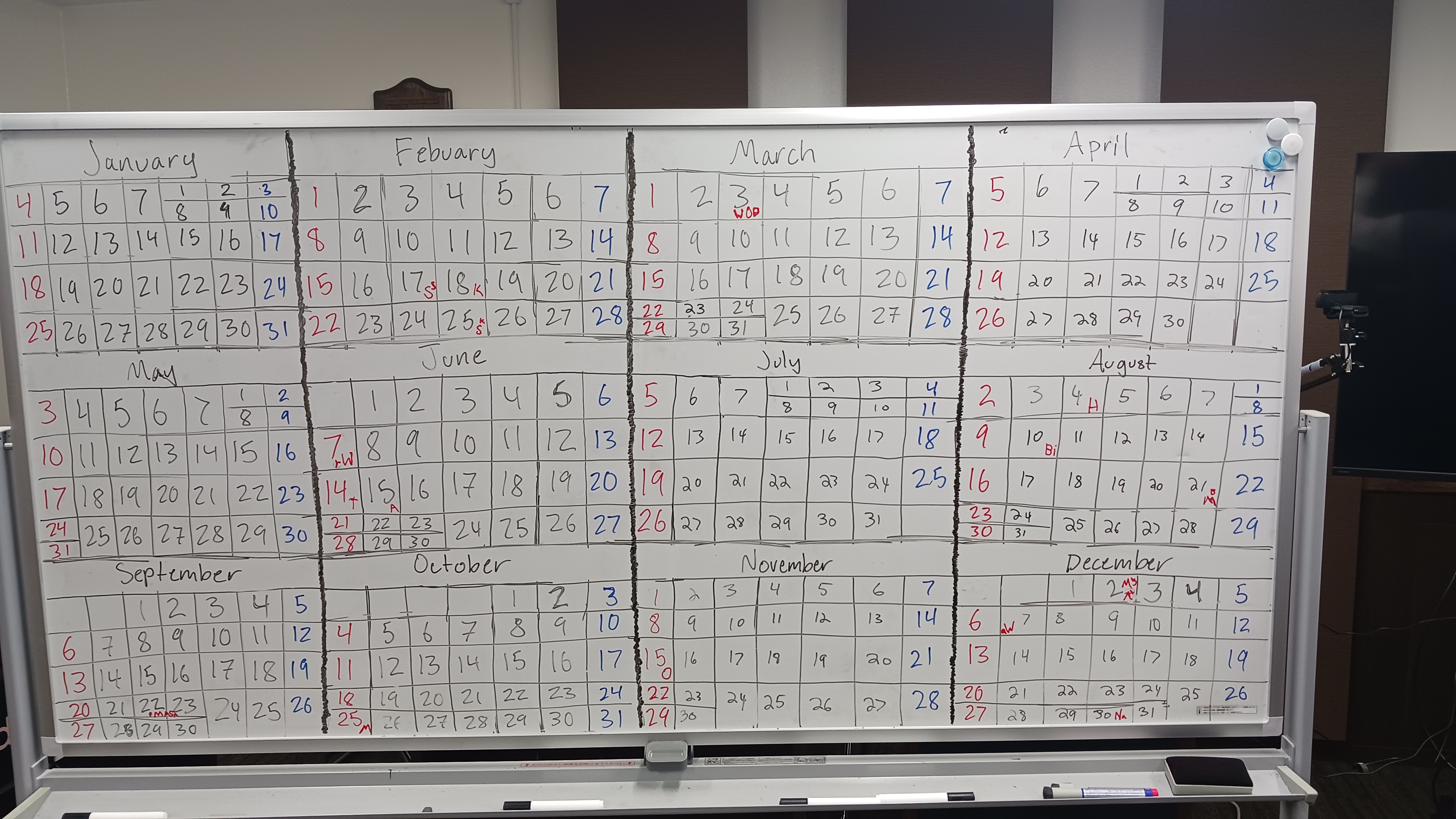 calendar