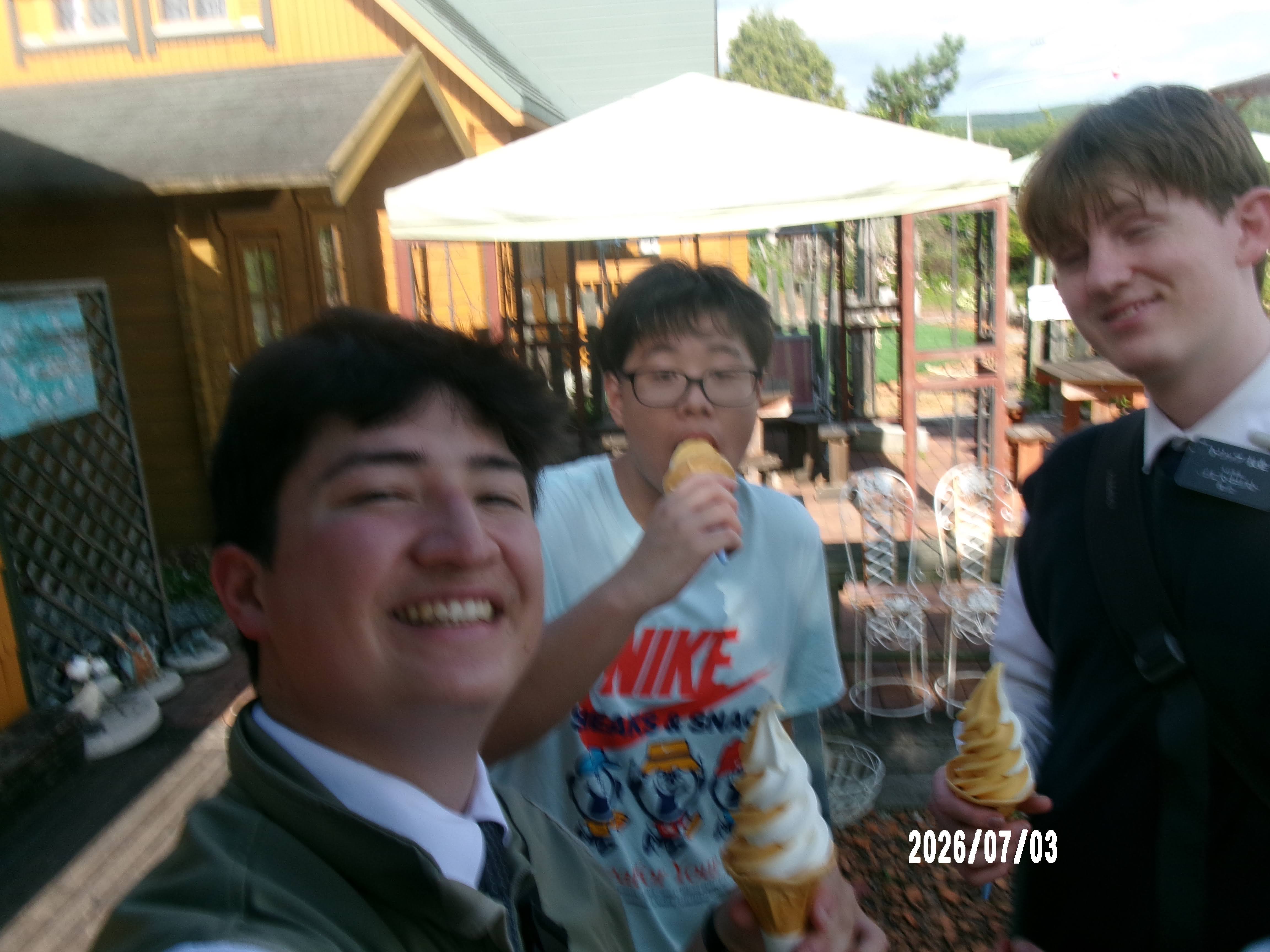 ice cream