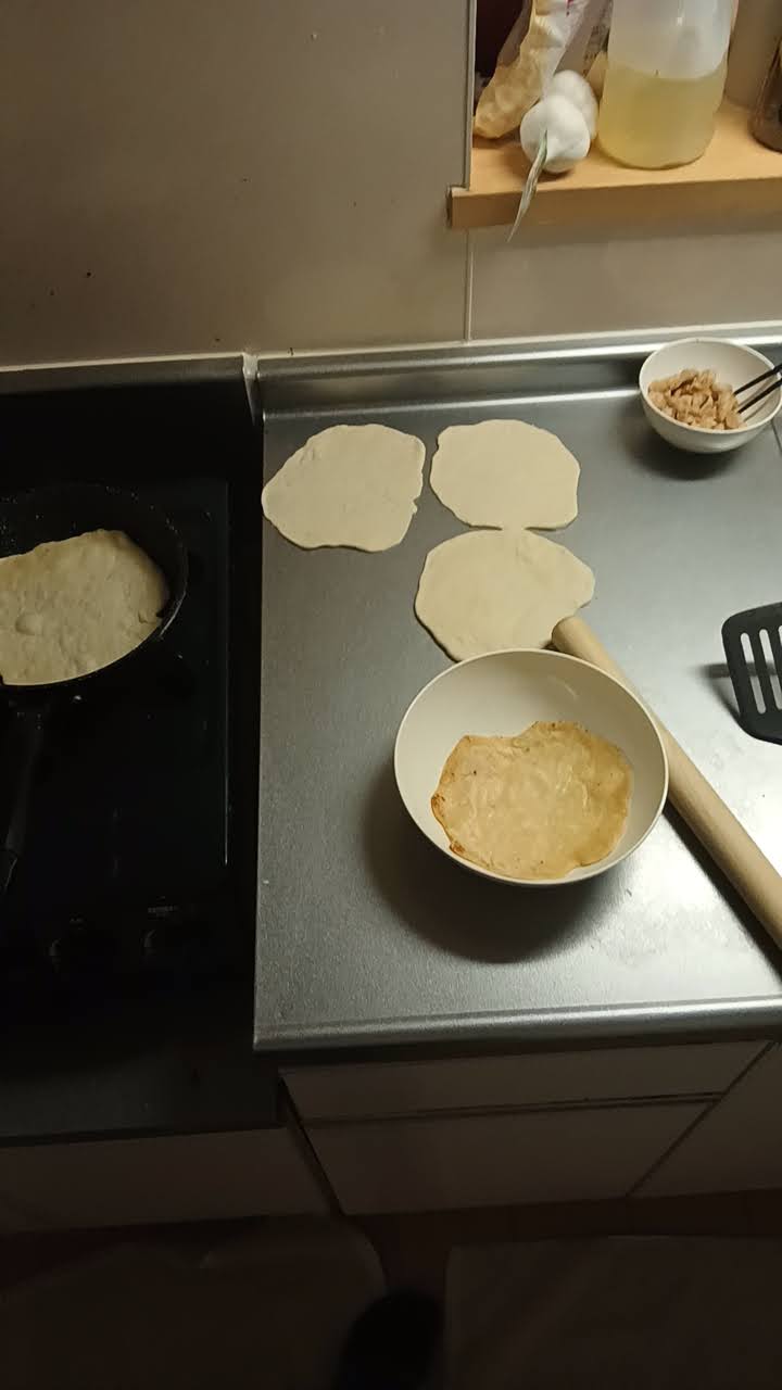 tortillas
