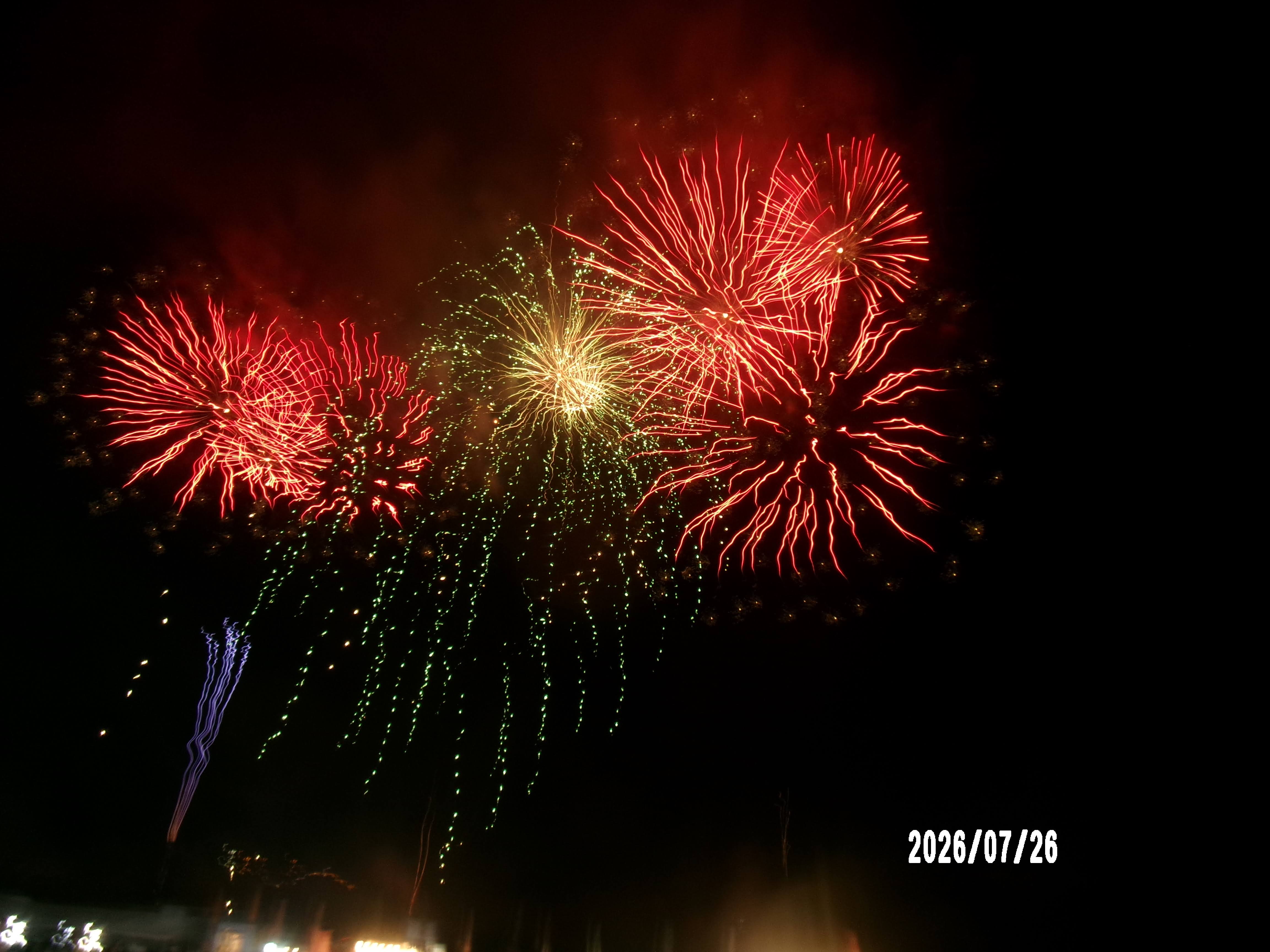 fireworks