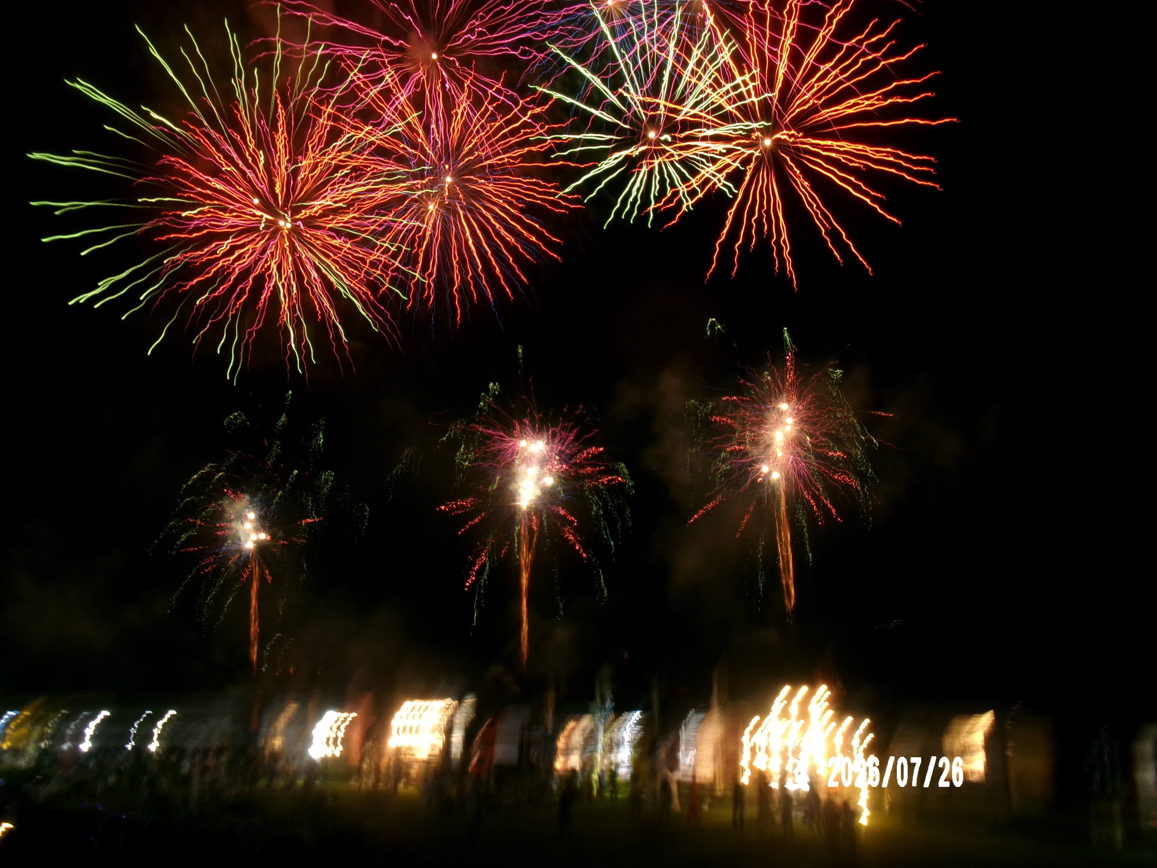 fireworks