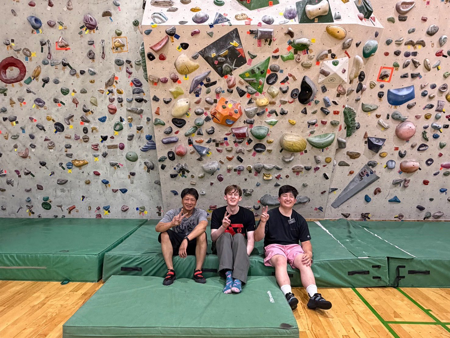 climbing wall