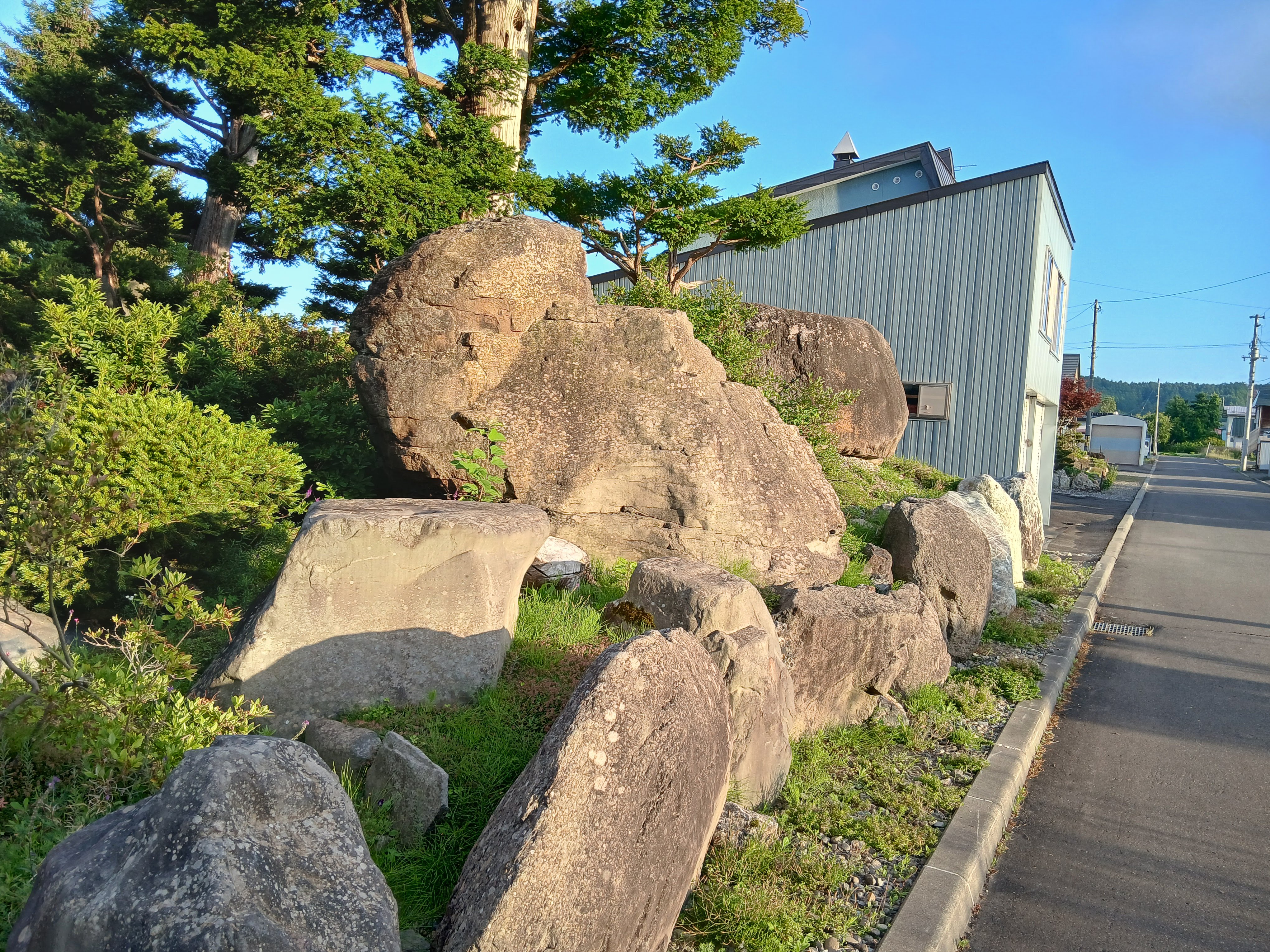 rocks